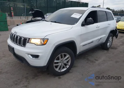 2017 Jeep Grand Cherokee Laredo 4X4 from USA, damaged, VIN 1C4RJFAG2HC954746